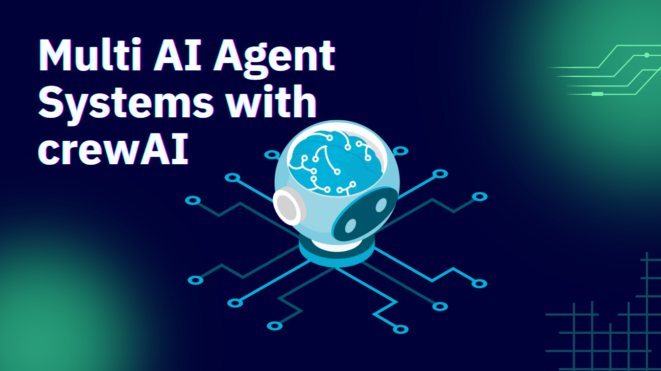 Multi AI Agent Systems with crewAI